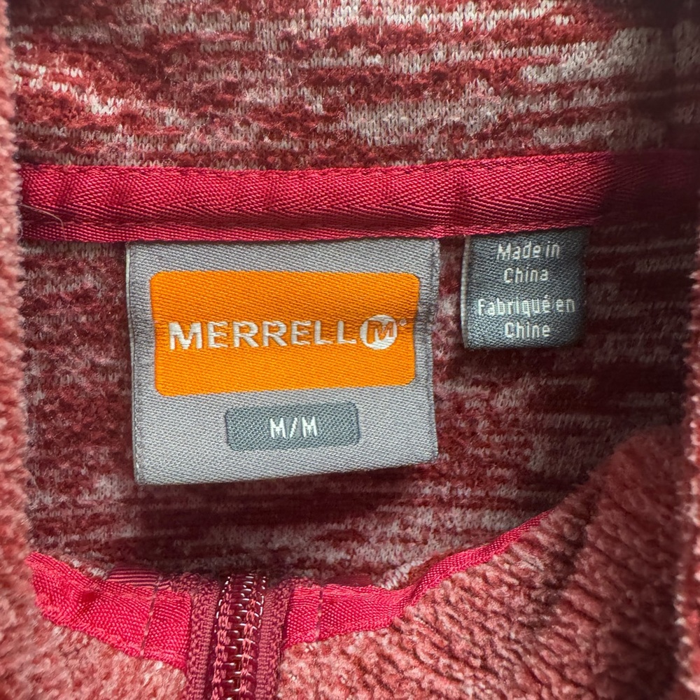 Merrell Fleece Zip Up - Picture 5 of 6